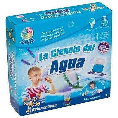 LA CIENCIA DEL AGUA | 5600849488363 | SCIENCE4YOU