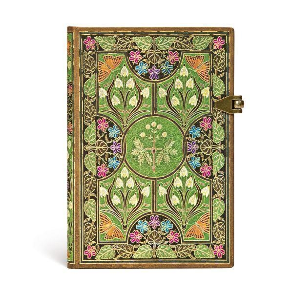 POETRY IN BLOOM MINI UNLINED | 9781439746172 | PAPERBLANKS