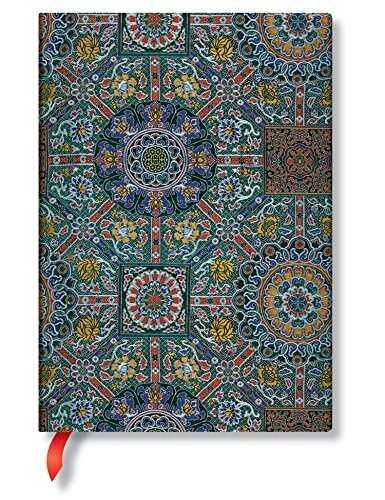 SACRED TIBETAN TEXTILES PADMA GRANDE UNLINED | 9781439746479 | PAPERBLANKS