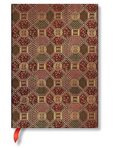 SACRED TIBETAN TEXTILES MANDALA MIDI UNLINED | 9781439752821 | PAPERBLANKS