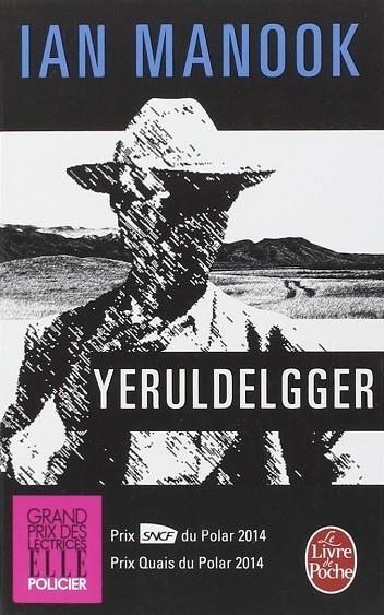 YERULDELGGER | 9782253163886 | IAN MANOOK