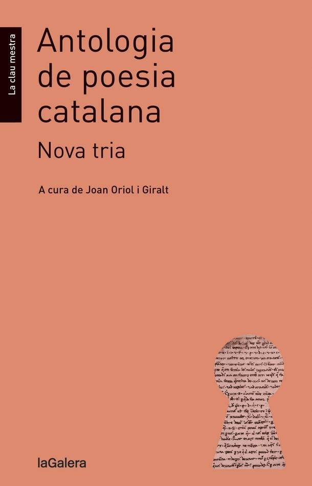 ANTOLOGIA DE POESIA CATALANA NOVA TRIA | 9788424663186 | AUTORS DIVERSOS