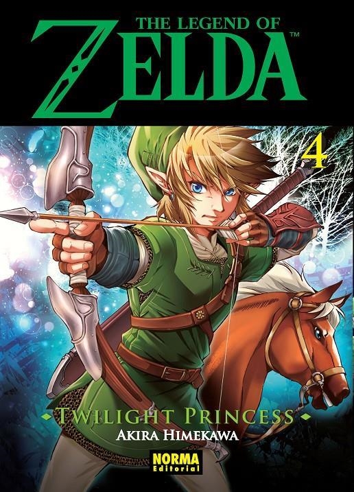 THE LEGEND OF ZELDA TWILIGHT PRINCESS 04 | 9788467931402 | AKIRA HIMEKAWA