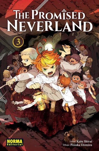 THE PROMISED NEVERLAND 03 | 9788467930900 | KAIU SHIRAI & POSUKA DEMIZU