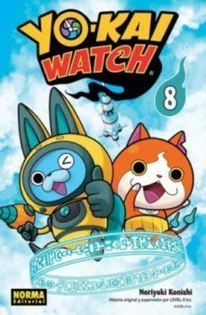 YO-KAI WATCH 08 | 9788467930115 | NORIYUKI KONISHI