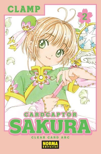 CARDCAPTOR SAKURA CLEAR CARD ARC 02 | 9788467930160 | CLAMP