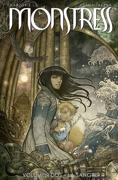 MONSTRESS 02 LA SANGRE | 9788467929867 | Marjorie  Liu