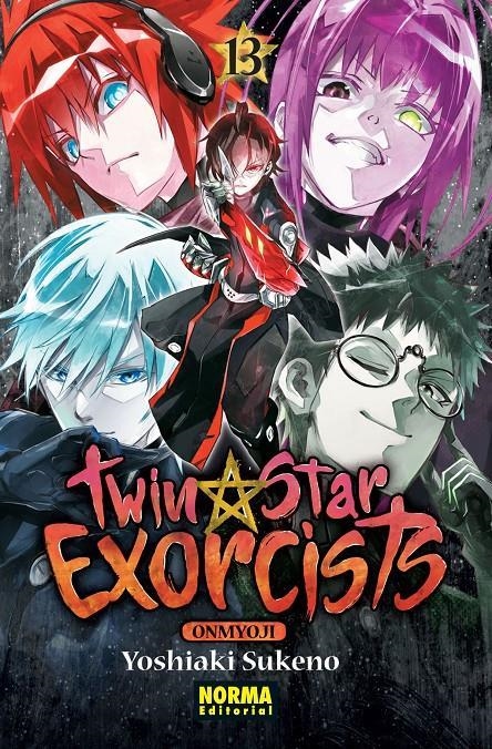 TWIN STAR EXORCISTS ONMYOJI 13 | 9788467932393 | YOSHIAKI SUKENO