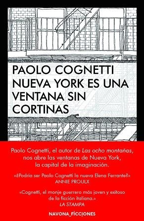 NUEVA YORK ES UNA VENTANA SIN CORTINAS | 9788417181390 | PAOLO COGNETTI