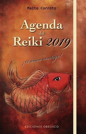 AGENDA 2019 DEL REIKI | 9788491113584 | MAITE CORROTO GARFIA