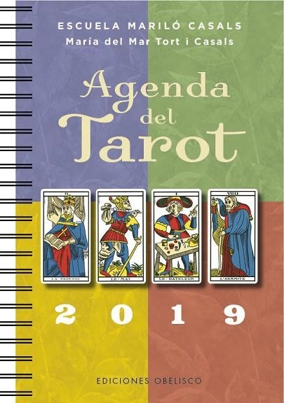 AGENDA DEL TAROT 2019 | 9788491113607 | VV.AA.