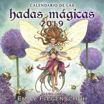 CALENDARIO 2019 DE LAS HADAS MAGICAS | 9788491113645 | LLEWELLYN