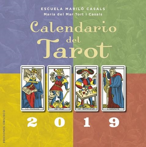 CALENDARIO 2019 DEL TAROT | 9788491113614 | MARIA DEL MAR TORT I CASALS