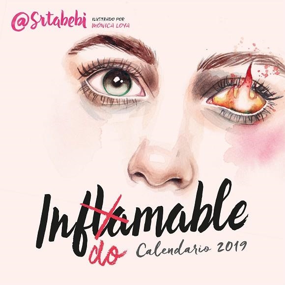 CALENDARIO @SRTABEBI INDOMABLE 2019 | 9788417460518 | @SRTABEBI