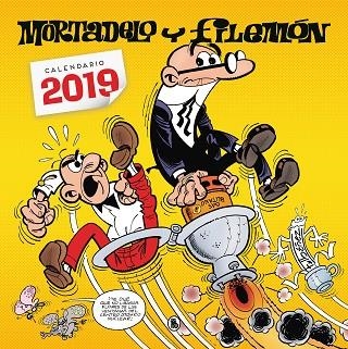 CALENDARIO MORTADELO Y FILEMON 2019 | 9788402421456 | FRANCISCO IBAÑEZ