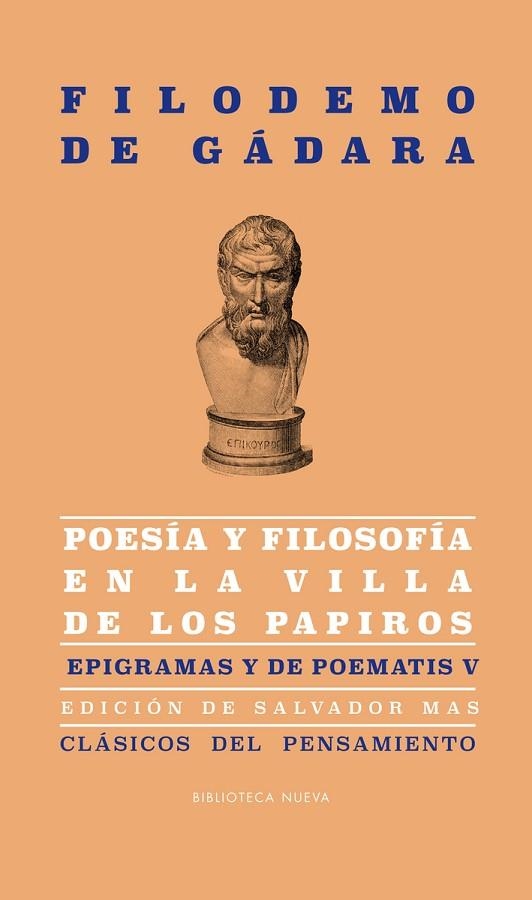 POESIA Y FILOSOFIA EN LA VILLA DE LOS PAPIROS | 9788416170463 | FILODEMO DE GADARA