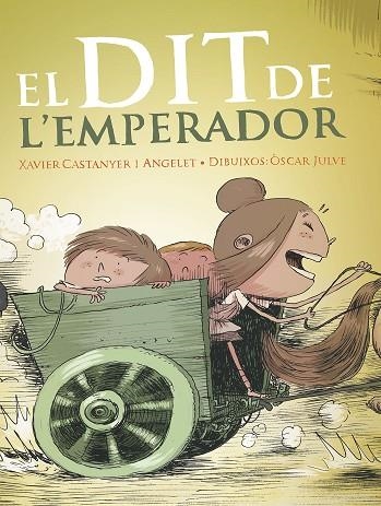 EL DIT DE L'EMPERADOR | 9788491910039 | XAVIER CASTANYER I ANGELET