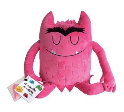 EL MONSTRUO DE COLORES PELUCHE ROSA | 8435174921158 | ANNA LLENAS