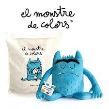 EL MONSTRUO DE COLORES PELUCHE AZUL | 8435174921240 | ANNA LLENAS