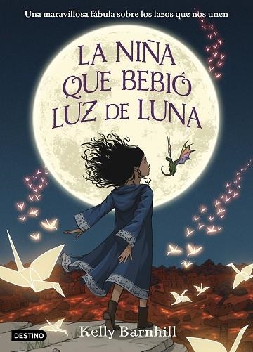 LA NIÑA QUE BEBIO LUZ DE LUNA | 9788408193494 | KELLY BARNHILL