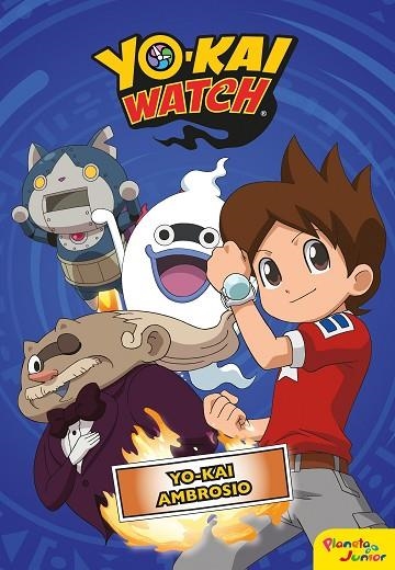 YO-KAI WATCH YO-KAI AMBROSIO | 9788408193975 | YO-KAI WATCH