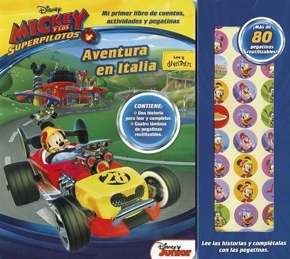 MICKEY Y LOS SUPERPILOTOS AVENTURA EN ITALIA | 9788416917495 | DISNEY