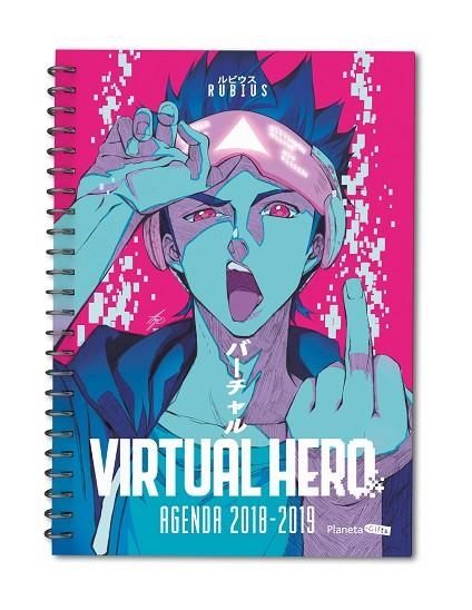 AGENDA VIRTUAL HERO-LA SERIE 2018 2019 | 9788417166137 | ELRUBIUS