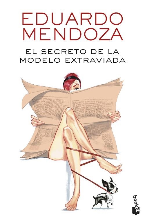 EL SECRETO DE LA MODELO EXTRAVIADA | 9788432234149 | EDUARDO MENDOZA