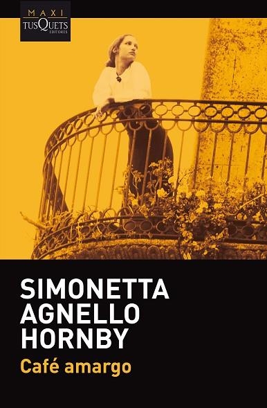 CAFE AMARGO | 9788490665664 | SIMONETTA AGNELLO HORNBY