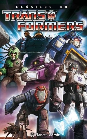 TRANSFORMERS MARVEL UK 02 | 9788491460633 | AA. VV.