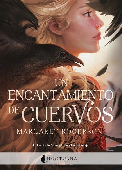 UN ENCANTAMIENTO DE CUERVOS | 9788416858729 | MARGARET ROGERSON