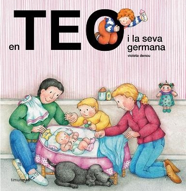 EN TEO I LA SEVA GERMANA | 9788491376019 | VIOLETA DENOU