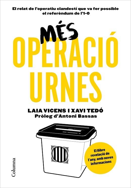 MES OPERACIO URNES | 9788466424066 | XAVI TEDO GRATACOS & LAIA VICENS ESTARAN