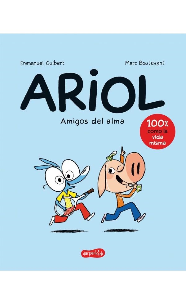 ARIOL 03 AMIGOS DEL ALMA | 9788417222291 | EMMANUEL GUIBERT & MARC BOUTAVANT