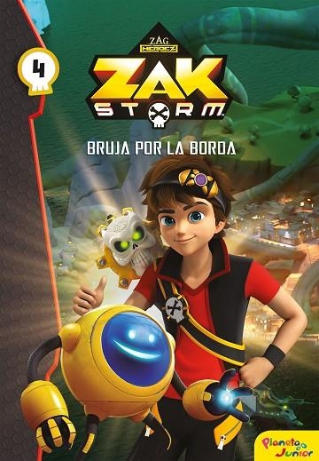 ZAK STORM BRUJA POR LA BORDA | 9788408193968 | ZAK STORM