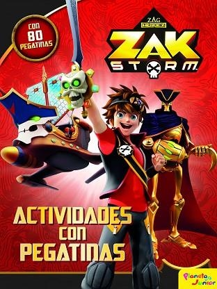 ZAK STORM ACTIVIDADES CON PEGATINAS | 9788408183358 | ZAK STORM