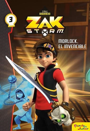 ZAK STORM 03 MORLOCK EL INVENCIBLE | 9788408193951 | ZAK STORM