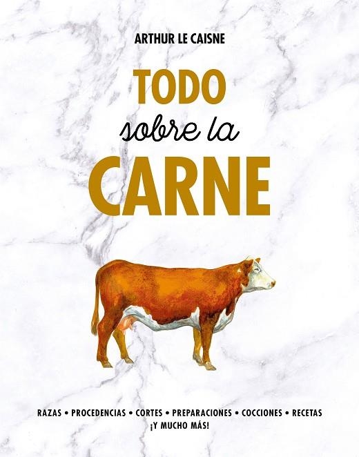 TODO SOBRE LA CARNE | 9788416890675 | ARTHUR LE CAISNE