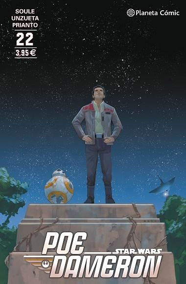 STAR WARS POE DAMERON 22 | 9788491469131 | CHARLES SOULE