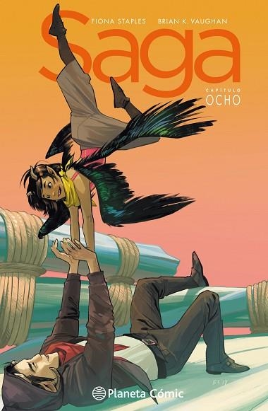 SAGA 08 | 9788491531494 | Vaughan / Staples