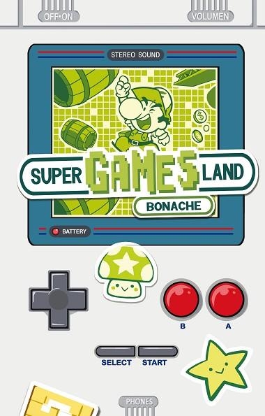 SUPER GAMES LAND | 9788491730118 | JUAN CARLOS BONACHE RODRIGUEZ