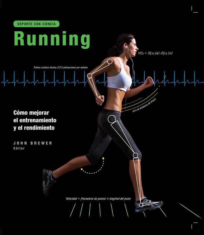 DEPORTE CON CIENCIA RUNNING | 9780857628152 | JHON BREWER