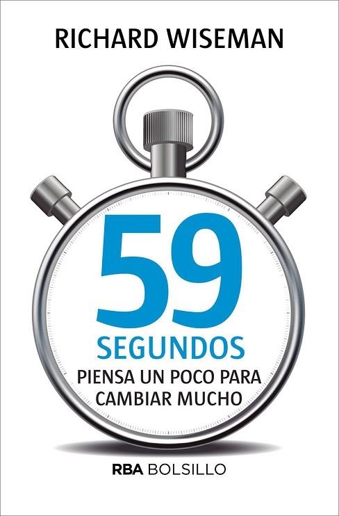 59 SEGUNDOS | 9788490569566 | RICHARD WISEMAN