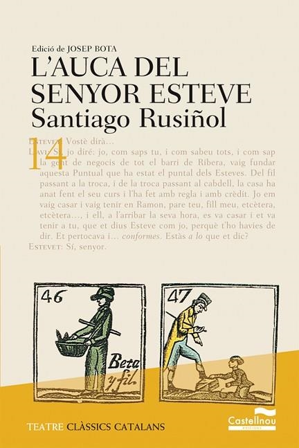 L'AUCA DEL SENYOR ESTEVE | 9788498049596 | SANTIAGO RUSIÑOL