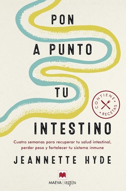 PON A PUNTO TU INTESTINO | 9788417108793 | JEANNETTE HYDE