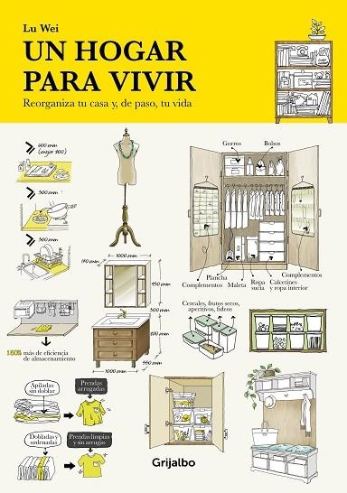 UN HOGAR PARA VIVIR | 9788417338046 | LU WEI