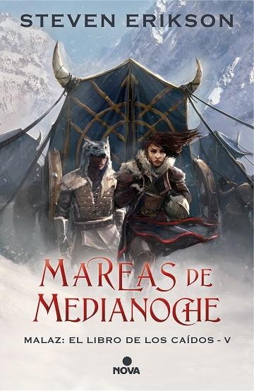 MALAZ: EL LIBRO DE LOS CAIDOS 5 MAREAS DE MEDIANOCHE | 9788417347222 | STEVEN ERIKSON