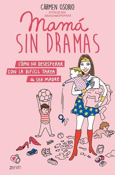 MAMA SIN DRAMAS | 9788408193371 | CARMEN OSORIO