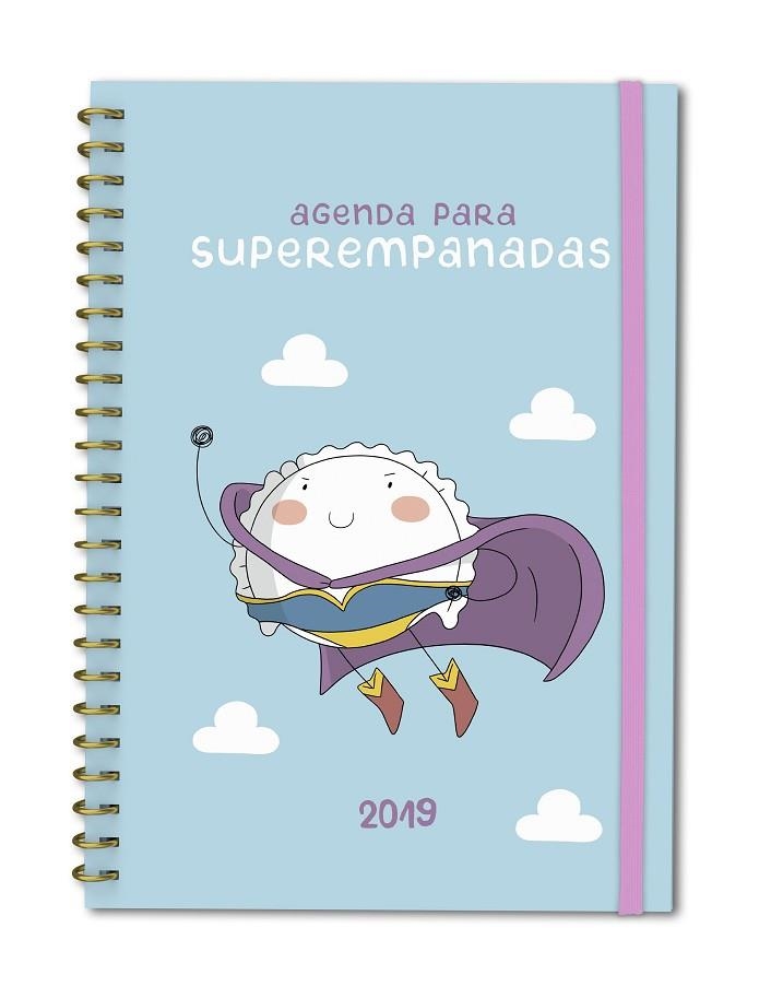 AGENDA ANUAL SV CROQUETA Y EMPANADILLA 2019 | 9788417166175 | CROQUETA Y EMPANADILLA