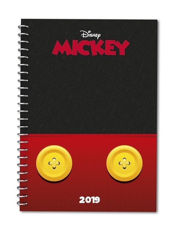 AGENDA DISNEY 2019 MICKEY MOUSE | 9788417166281 | DISNEY